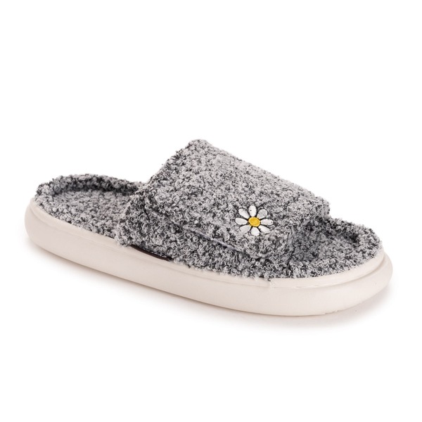 ムクルクス レディース シューズ サンダル MUK LUKS Women's Gael Slide Slipper Black Daisy ブラック