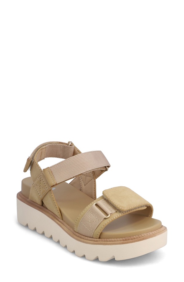 ミア レディース シューズ サンダル プラットフォーム アンクル MIA Jony Ankle Straplatform Sandal New Natural 12,525円