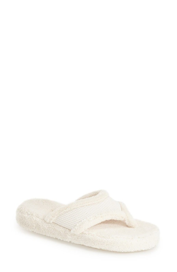 エイコーン レディース シューズ サンダル Acorn Waffle Spa Slipper Natural