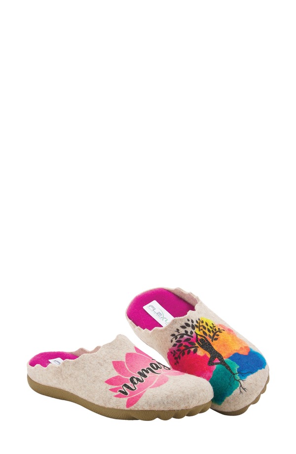 フレクサス レディース シューズ サンダル Flexus by Spring Step Namaste Scuff Slipper Sand サンド