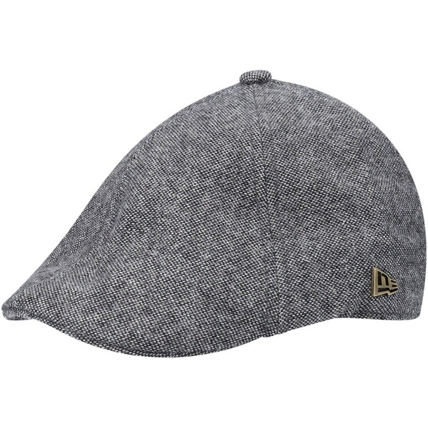 ニューエラ メンズ アクセサリー 帽子 Men's New Era Gray Las Vegas Raiders Peaky Duckbill Fitted Hat Black ブラック|ReVida 店