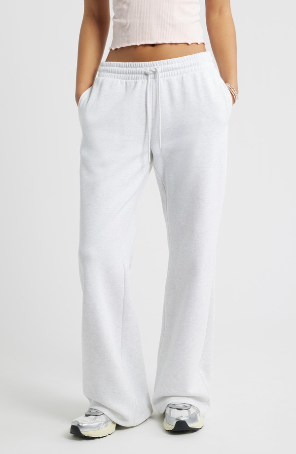 ビーピー レディース ボトムス カジュアルパンツ フレア スウェットパンツ BP. Baggy Flare Leg Sweatpants Grey Fog Heather グレー
