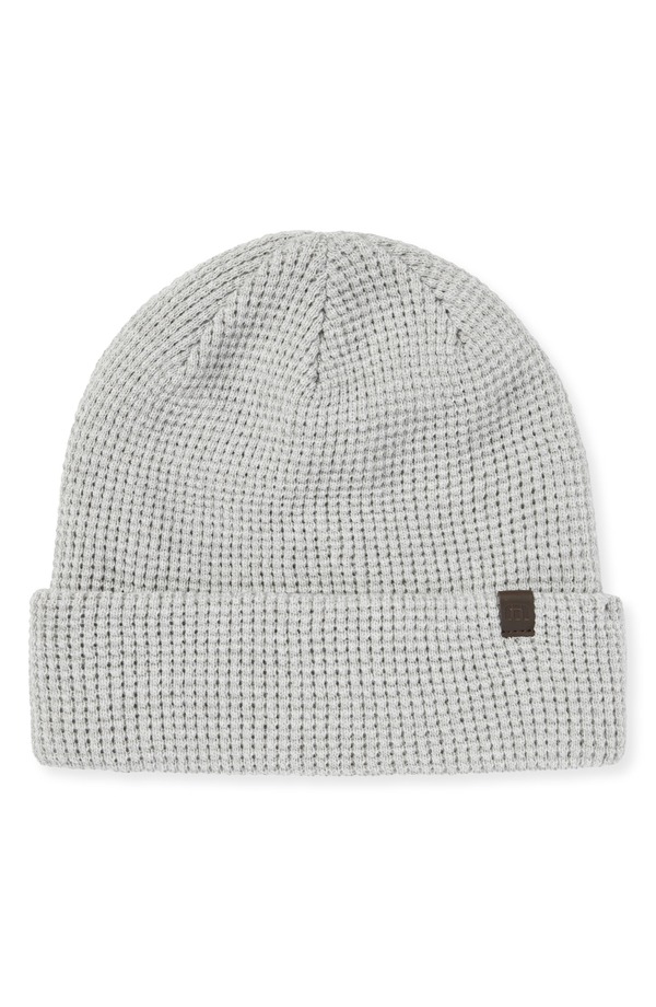 トラビスマヒュー メンズ アクセサリー 帽子 TravisMathew Cloud Waffle Beanie Heather Grey グレー｜ReVida 店 11,610円