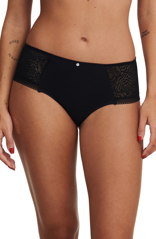 シャンテル レディース アンダーウェア パンツ Chantelle Lingerie C Jolie Hipster Briefs Black ブラック