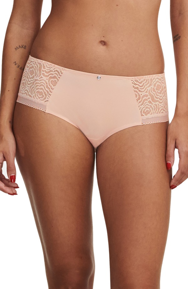 シャンテル レディース アンダーウェア パンツ Chantelle Lingerie C Jolie Hipster Briefs Rose