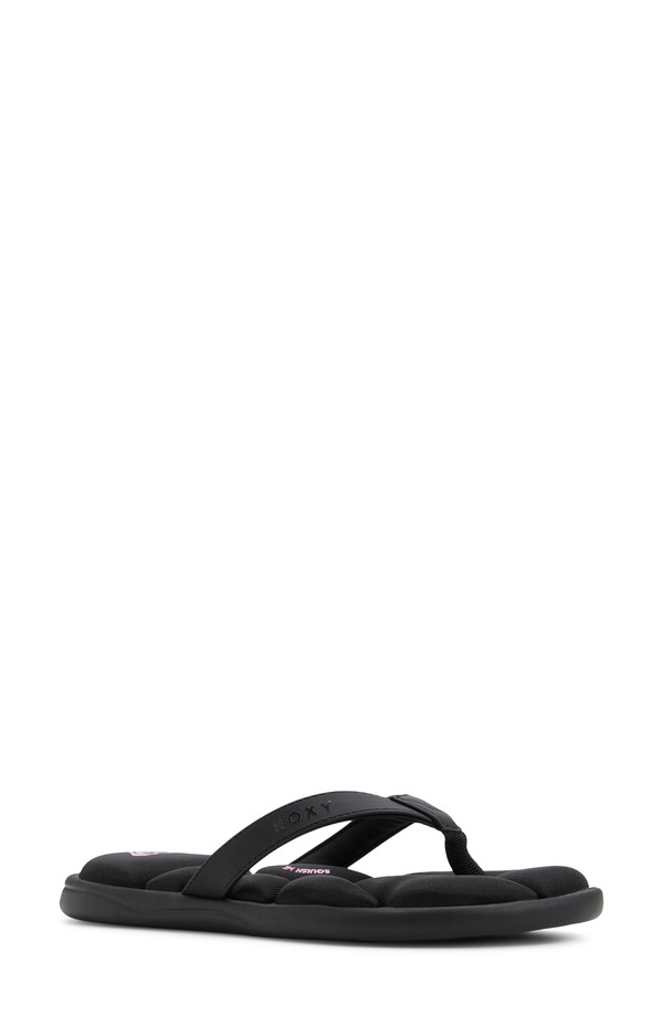 ロキシー レディース シューズ サンダル Roxy Rays Flip Flop Black ブラック