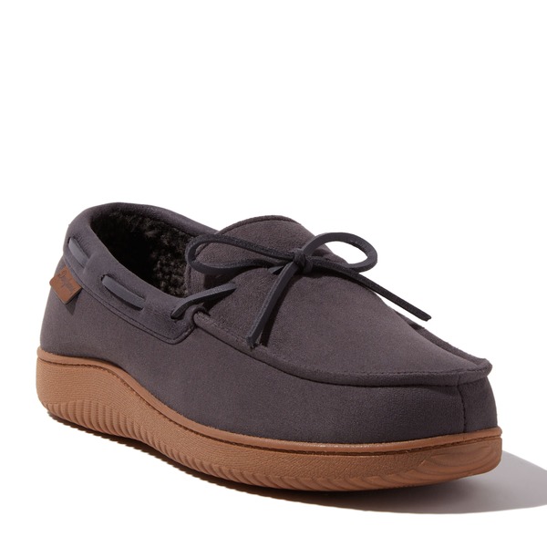 ディアフォームズ メンズ シューズ サンダル スエード DEARFOAMS Pierce Microsuede Moccasin Slipper Pavement｜ReVida 店