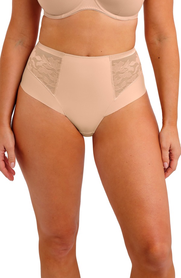ファンタジー レディース アンダーウェア パンツ ハイウエスト Fantasie Illusion High Waist Briefs Natural Beige ベージュ