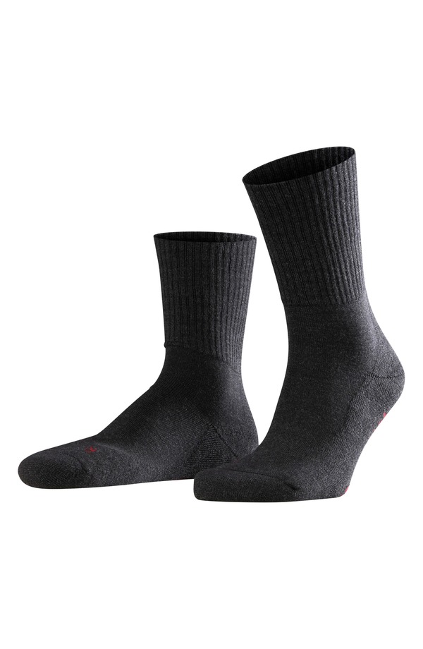 ファルケ メンズ アンダーウェア 靴下 Falke Walkie Light Hiking Socks Anthracite