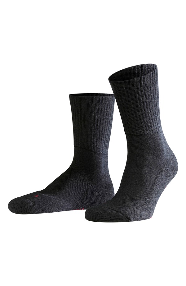 ファルケ メンズ アンダーウェア 靴下 Falke Walkie Light Hiking Socks Black ブラック 9,216円
