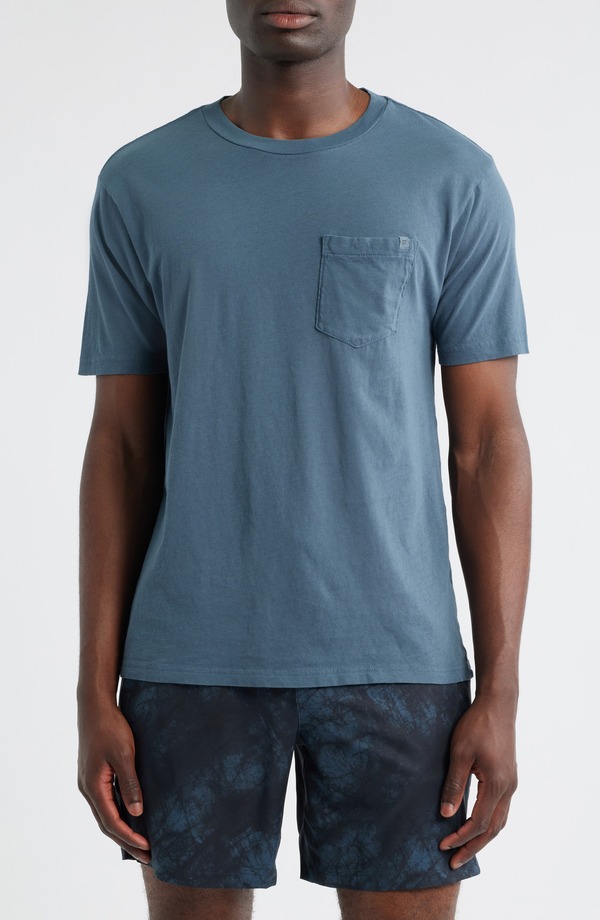 ローアク メンズ トップス Tシャツ Roark Made to Fade Pocket-Shirt Washed Orion