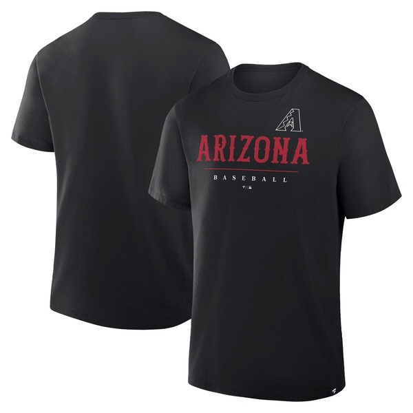 ファナティクス メンズ トップス Tシャツ Men's Fanatics Black Arizona Diamondbacks Color Pop Legacy Clubhouse T-Shirt Black ブラック