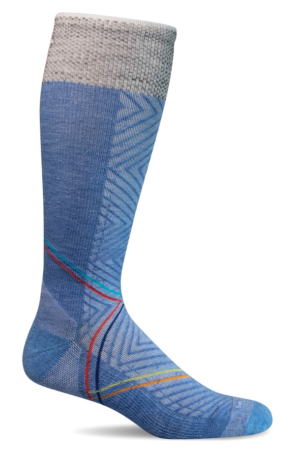 ソックウェル レディース アンダーウェア 靴下 SOCKWELL Pulse Compression Knee Socks Cornflower