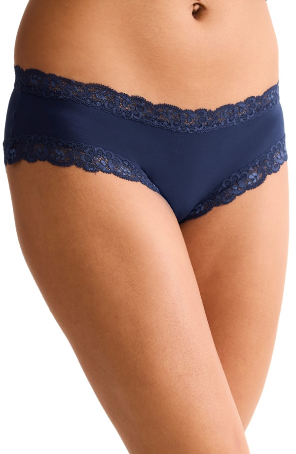 フルート レディース アンダーウェア パンツ Fleur't Iconic Boyshorts Ink
