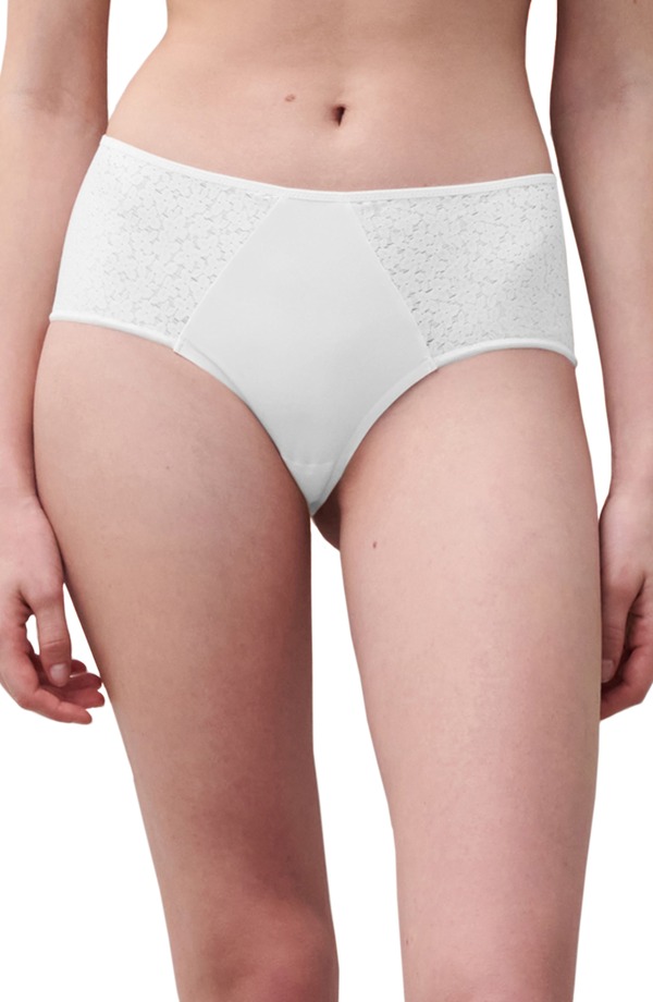 シャンテル レディース アンダーウェア パンツ Chantelle Lingerie Norahipster Briefs White ホワイト