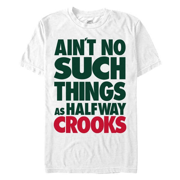 クルークスアンドキャッスル メンズ トップス Tシャツ グラフィック Men's Crooks & Castles Ain't No Such Things Graphic T-Shirt White ホワイト
