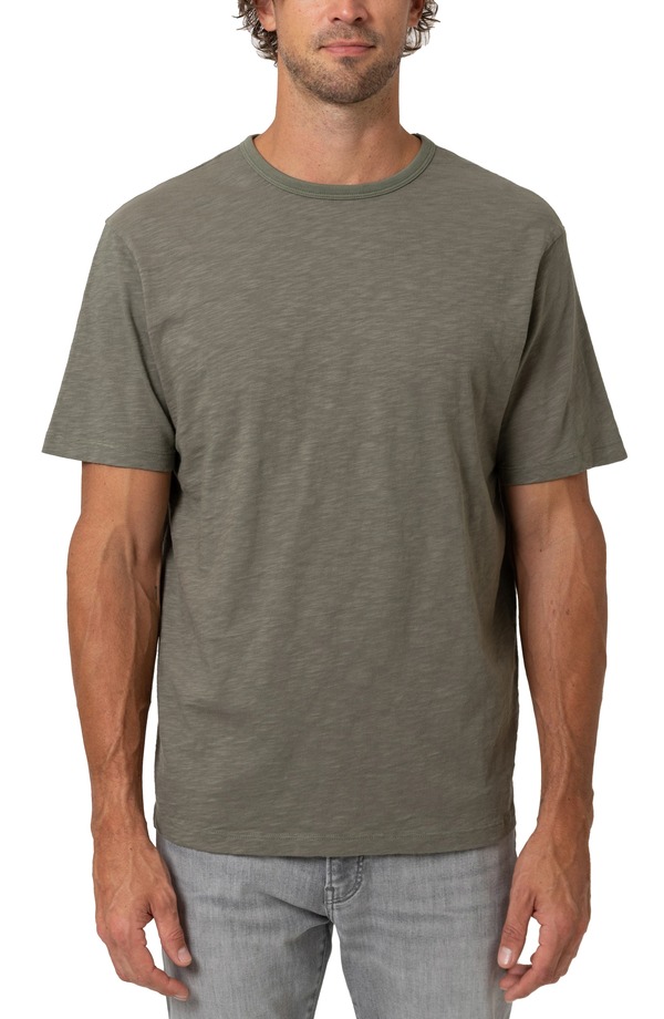 マーヴィ ジーンズ メンズ トップス Tシャツ コットン Mavi Jeanshort Sleeve Cotton T-Shirt Dusty Olive オリーブ