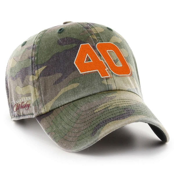 フォーティーセブン メンズ アクセサリー 帽子 Men's '47 Camo Justin Allgaier Traveller Whiskey Clean Up Adjustable Hat Camo｜ReVida 店