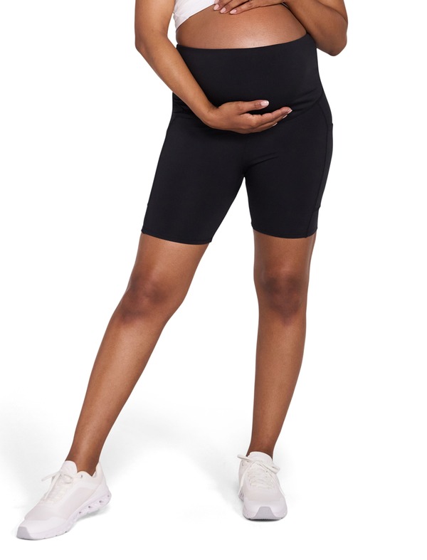 マザーフッドマタニティー レディース ボトムス ハーフパンツ・ショーツ MOTHERHOOD MATERNITY 6 1/2\
