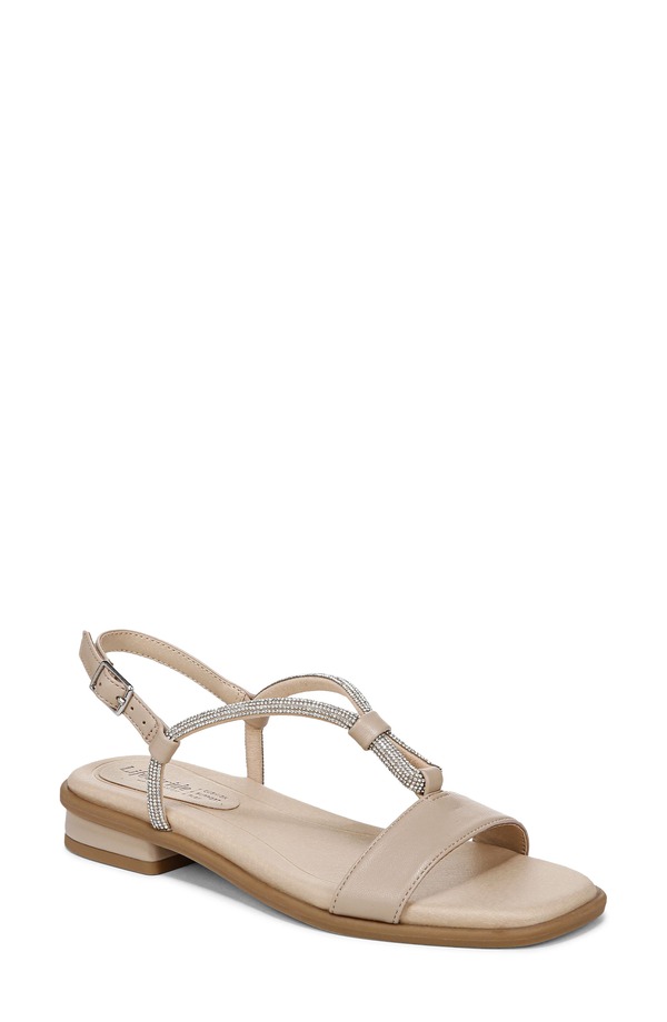ライフストライド レディース シューズ 踵 サンダル LifeStride Radiant Slingback Sandal Taupe トープ