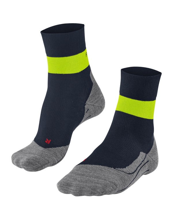 ファルケ メンズ アンダーウェア 靴下 Falke RU Compression Stabilizing Running Sockspace Blue ブルー