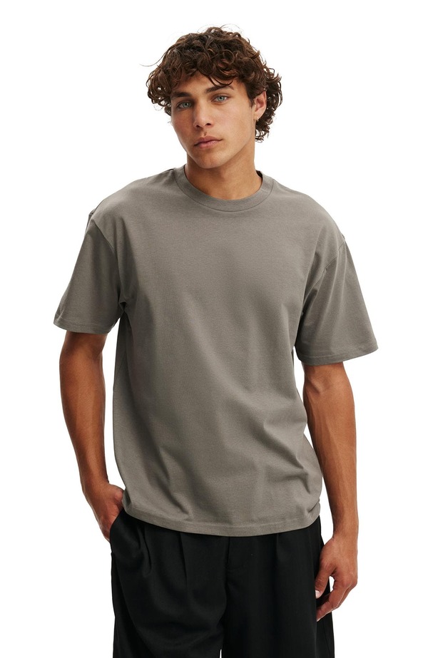 コットンオン メンズ トップス Tシャツ Cotton Men's Everyday Fit-Shirt Slate Stone スレート