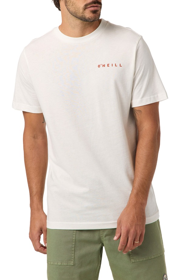 オニール メンズ トップス Tシャツ グラフィック O'Neill Classic Fit Skulliosis Graphic T-Shirtofu