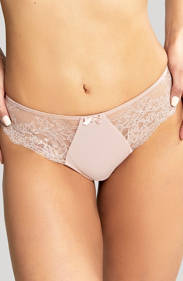 パナシェ レディース アンダーウェア パンツ レーストリム レース Panache Ana Lace Trim Thong Vintage