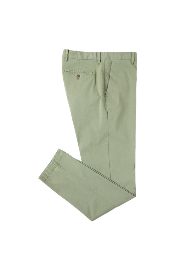 ロバート タルボット メンズ ボトムス カジュアルパンツ Robertalbott Douglas Chino Pant Olive オリーブ｜ReVida 店