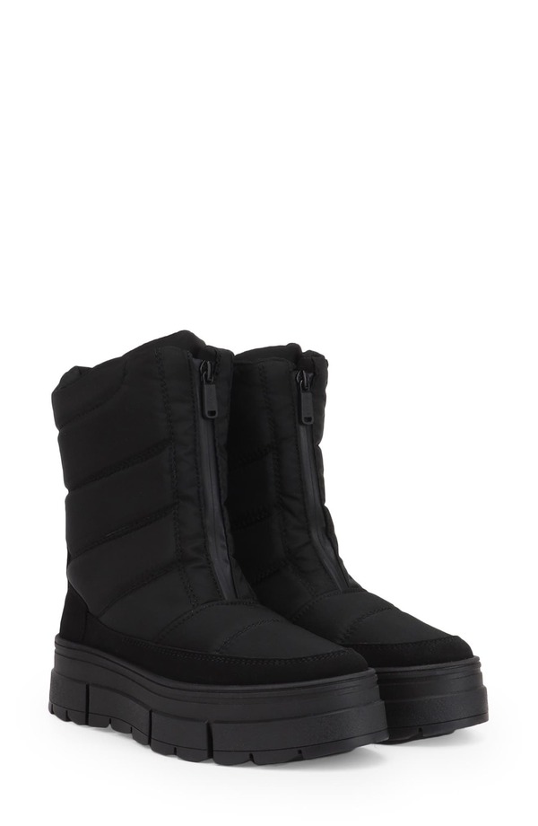 パジャール レディース シューズ ブーツ・レインブーツ Pajar Helene Insulated Boot Black ブラック