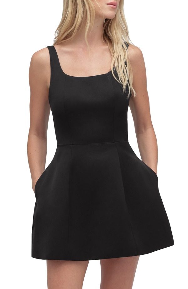 フェイバリット ドーター レディース トップス 衣装 Favorite Daughter x \u0027Nobody Wants This\u0027 The Morgan Dress Black 黒いこと