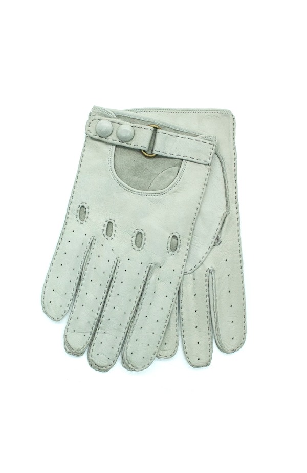 ポルトラーノ メンズ 付属物 グローブ なめし革 Portolano Leather drivinglovesting