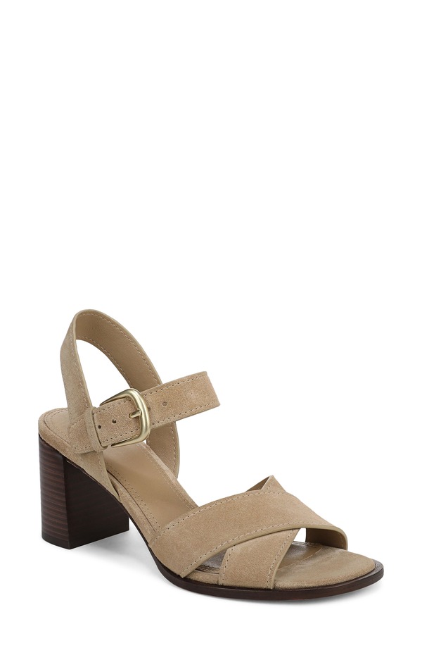 ヴィンス レディース シューズ 踵 サンダル アンクル Vince Salmankle Strap Sandal Dune