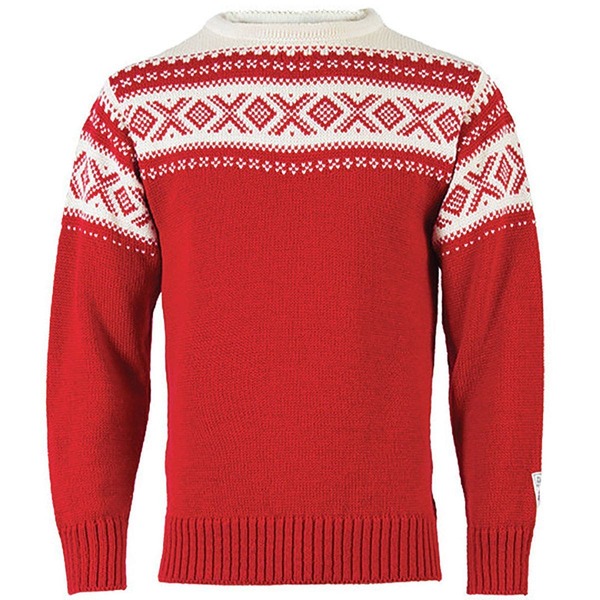 ダールオブノルウェイ レディース アウター パーカー・スウェット プルオーバー Dale of Norway Cortina 1956 Sweateraspberry/Off White 象牙色