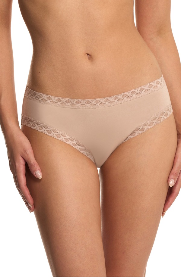 ナトリ レディース アンダー御召しもの ズボン下 Natori Bliss Briefs Lt. Mocha モカ
