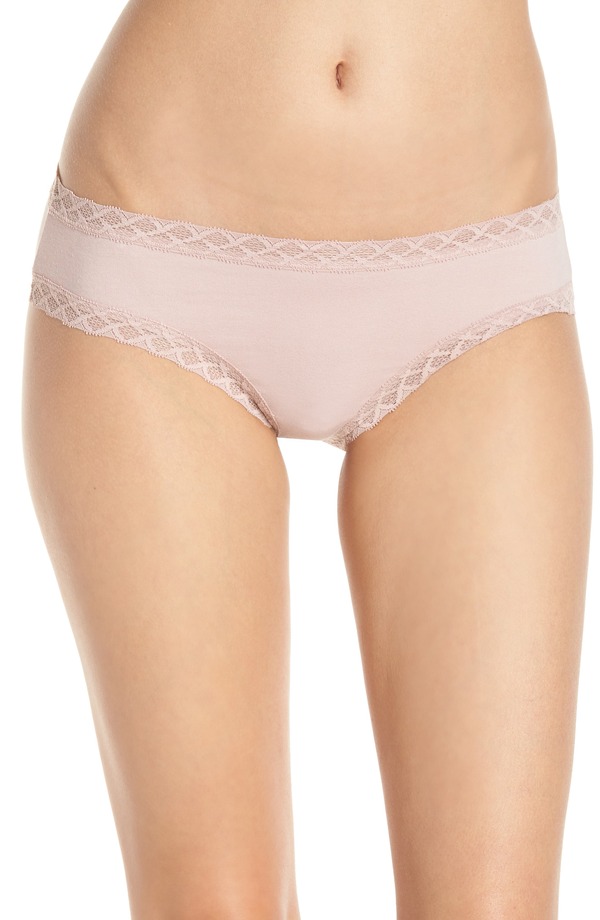 ナトリ レディース アンダー御召しもの ズボン下 Natori Bliss Briefs Rose Beige ベージュ