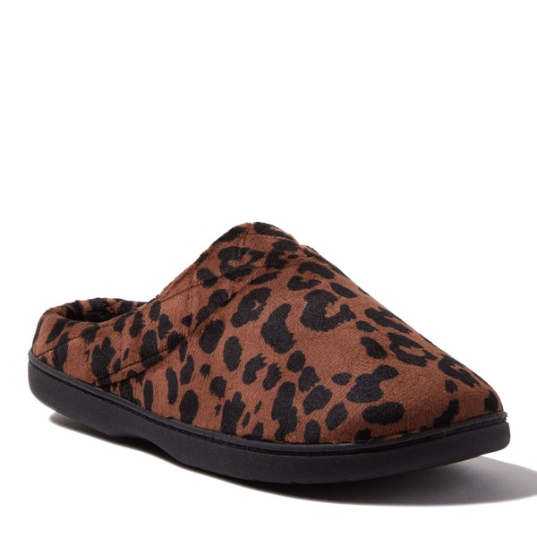 ディアフォームズ レディース シューズ サンダル キルティング DEARFOAMS Darcy Quilted Cuff Velour Clog Slipper Potting Soil｜ReVida 店