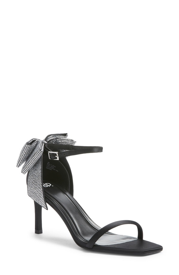 ビーピー レディース シューズ ヒール サンダル BP. Totiana Bow Sandal Black ブラック