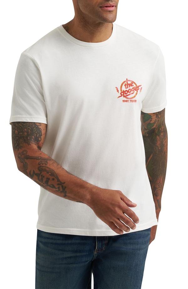 リー メンズ トップス Tシャツ グラフィック Lee The Stooges Graphic T-Shirt Marshmallow