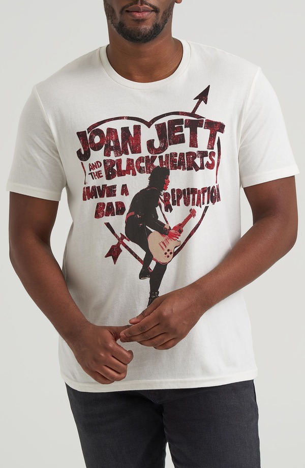 リー メンズ トップス Tシャツ コットン グラフィック Lee Cotton Graphic T-Shirt Marshmallow