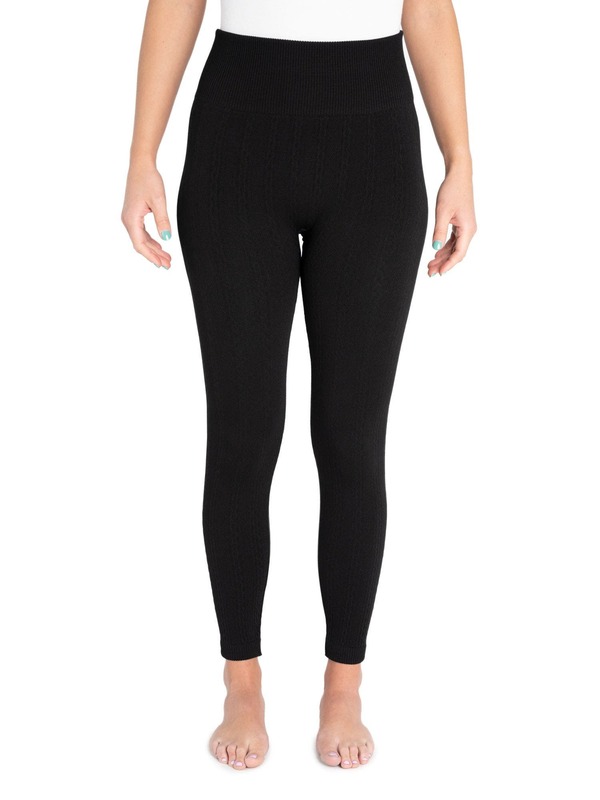 ムクルクス レディース ボトムス カジュアルパンツ レギンス フリース MUK LUKS Fleece Lined Leggings - 4\