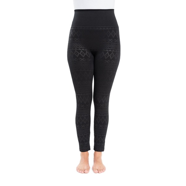 ムクルクス レディース ボトムス カジュアルパンツ レギンス フリース MUK LUKS Fleece Lined Leggings - 4\