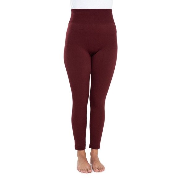 ムクルクス レディース ボトムス カジュアルパンツ レギンス フリース MUK LUKS Fleece Lined Leggings - 4\