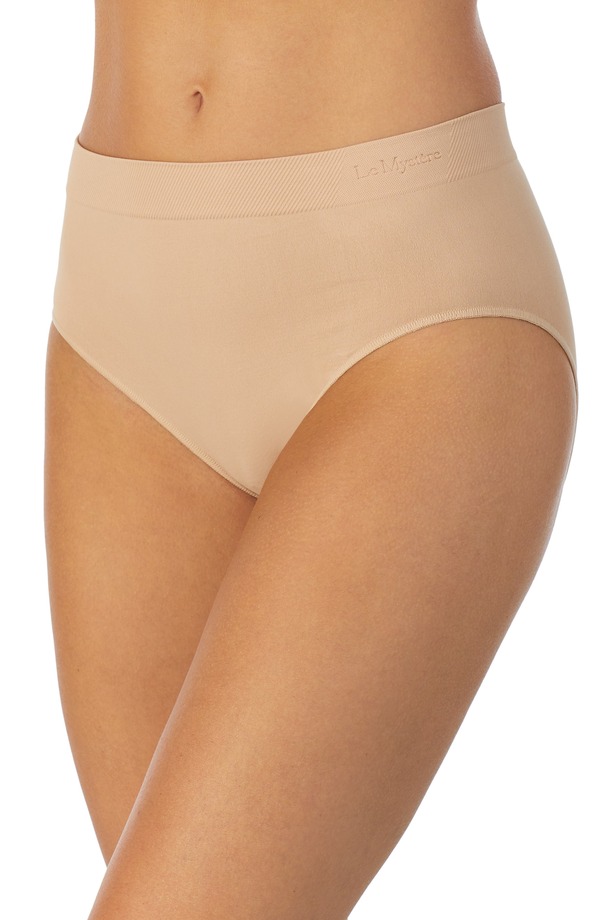 レミストレディース アンダー御召しもの ズボン下 Le Mystre Seamless Comfort Briefsahara