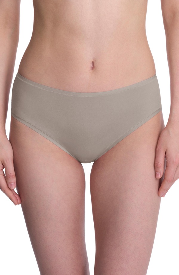 ナトリ レディース アンダー御召しもの ズボン下 綿織物 Natori Bliss Bare Cotton Hipster Smoky