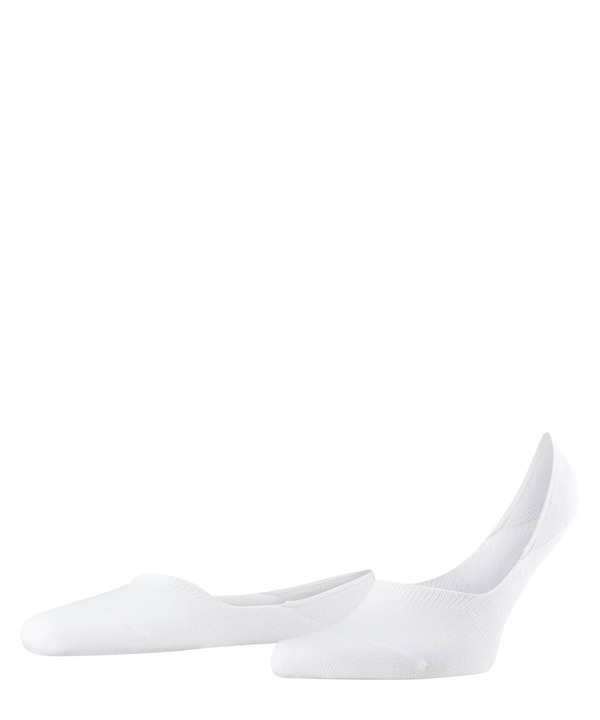 ファルケ メンズ アンダーウェア 靴下 コットン Falke Step Cottono Show Socks White ホワイト
