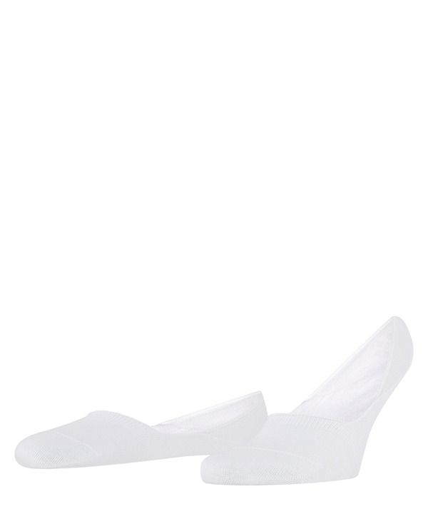ファルケ メンズ アンダーウェア 靴下 コットン Falke Step Cottono Show Socks Box White ホワイト