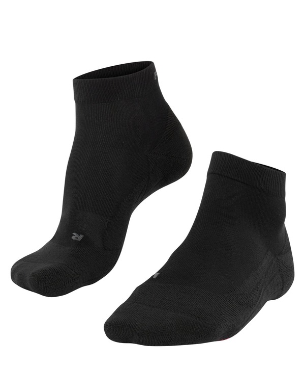 ファルケ メンズ アンダーウェア 靴下 アンクル Falke GO2 High Ankle Golf Socks for Spiked Shoes Black ブラック