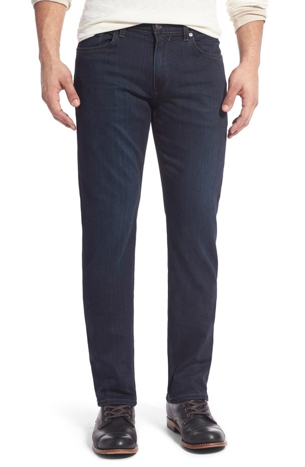 ペイジ メンズ ボトムス デニムパンツ ストレート ジーンズ PAIGE Transcend - Normandie Straight Leg Jeans Cellar