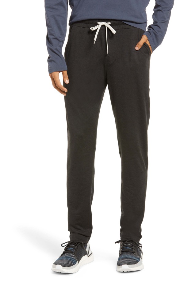 ビュオーリ メンズ ボトムス カジュアルパンツ Vuori Ponto Performance Pants Black Heather ブラック